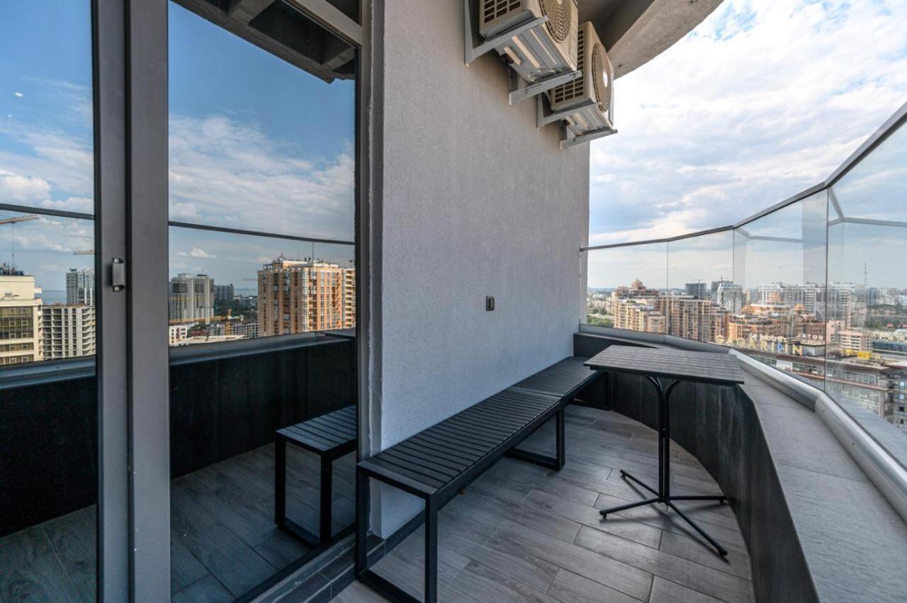 Party Luxury 3Br Sea View Apartment In Arcadia Odessa Luaran gambar