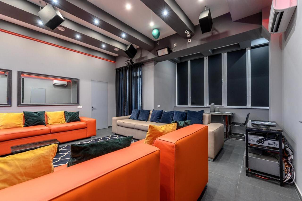 Party Luxury 3Br Sea View Apartment In Arcadia Odessa Luaran gambar