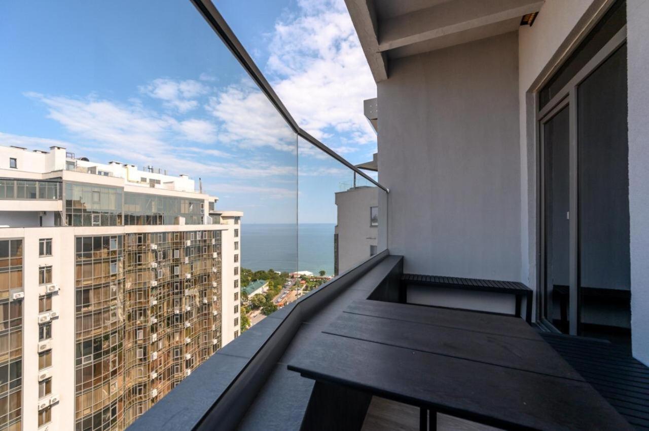 Party Luxury 3Br Sea View Apartment In Arcadia Odessa Luaran gambar