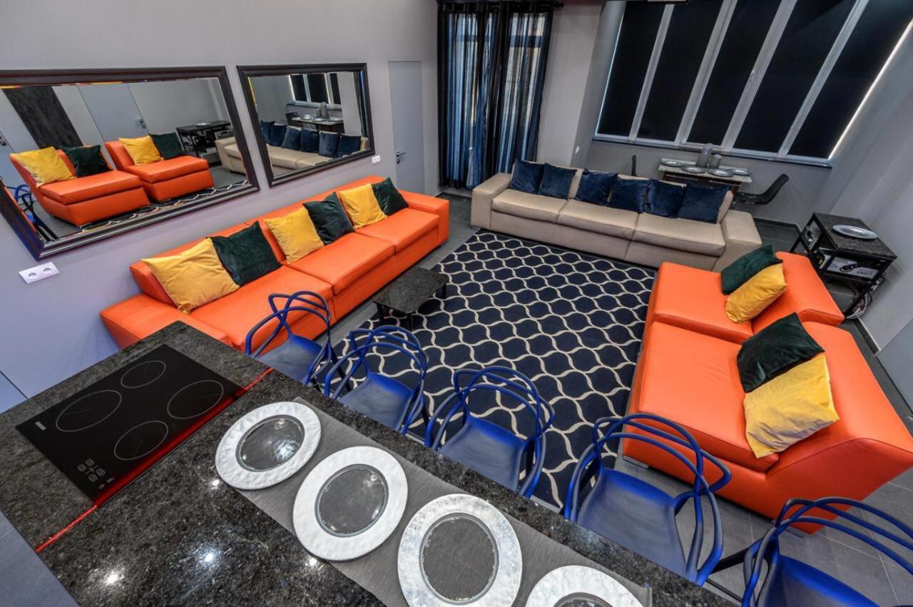 Party Luxury 3Br Sea View Apartment In Arcadia Odessa Luaran gambar