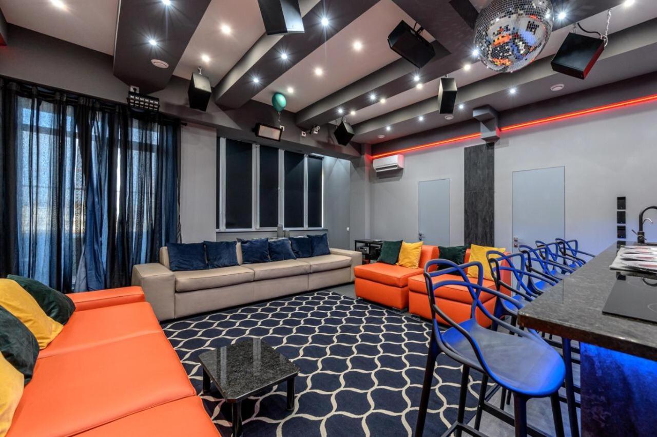 Party Luxury 3Br Sea View Apartment In Arcadia Odessa Luaran gambar