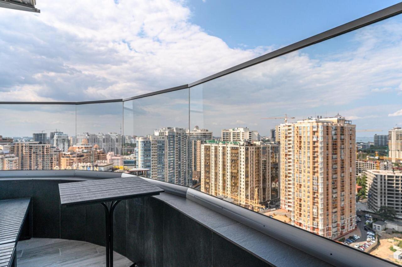 Party Luxury 3Br Sea View Apartment In Arcadia Odessa Luaran gambar